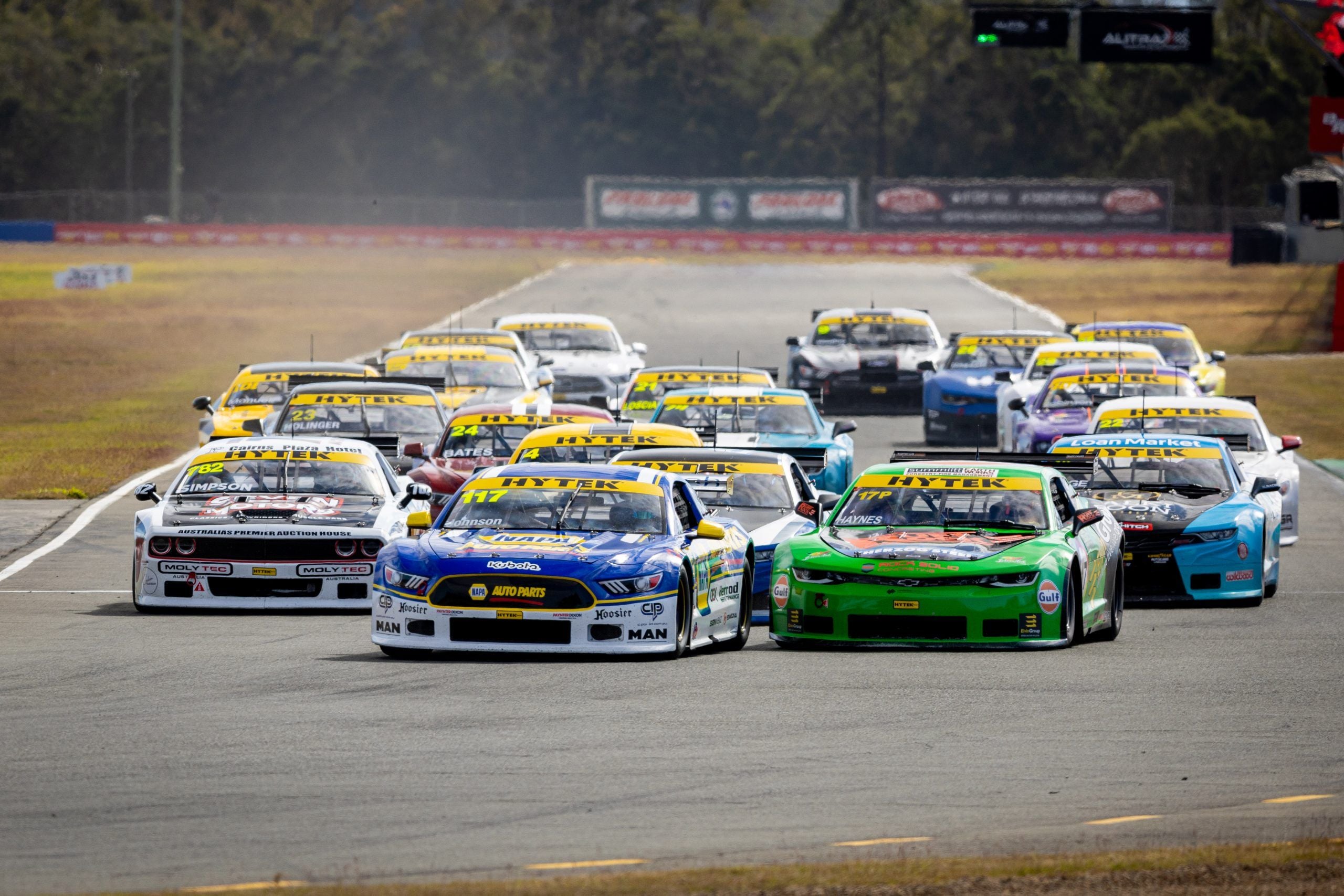 TA2 title charge to continue in Sydney TA2 title charge to continue in Sydney